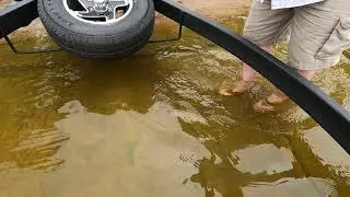 The Ranger trail trailer, is off the rerailer?