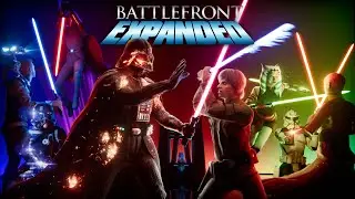Battlefront Expanded Modpack Hero Showcase 2026 | Star Wars Battlefront 2