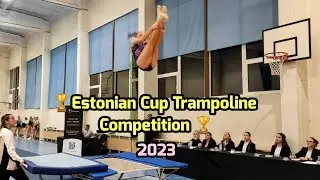 Estonian Cup 2023/Eesti Karikav&otilde;istlused 2023 | Trampoline competition | Anett Kruus