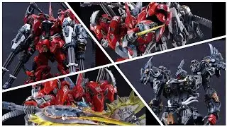 1/100 Infinite Dimension x Supernova IN ERA + REAL MINUTIA DESIGNS Lizard #modelkits #actionfigures