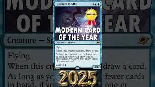 ПОБЕДИТЕЛЬ В НОМИНАЦИИ &laquo;ЛУЧШАЯ СОВРЕМЕННАЯ КАРТА 2025 ГОДА&raquo; #mtg