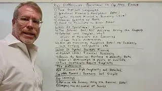 Operations Finance Vs. Capital Markets Finance #investorrelations #financialguidance