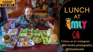 Street Food | Unlimited Chole Bhature @99 At IMLY Restaurent, Rajender Place