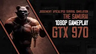 Judgment Apocalypse Survival Simulation The Samurai Gameplay (PC Steam)