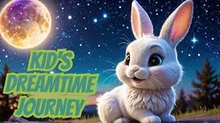 Bed Time story for KIDS | Bella Bunny and the Moon's Secret
