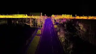 Las Vegas mapping using Exwayz 3D Mapping software and multi-session capabilities