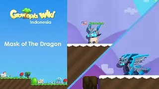 Growtopia Wiki Indonesia | Mask of The Dragon