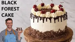Amazing Black Forest Cake Recipe