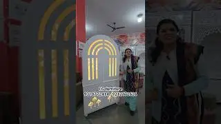 🏡✨️Round shape a beautiful mandir #shorts #shortsfeed #vastutips #trending #furniture #youtubeshort