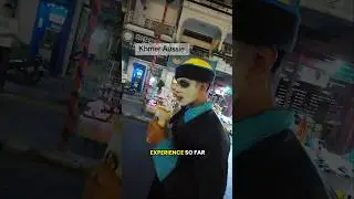 Halloween 2025 in Cambodia on the Phnom Penh walking street.