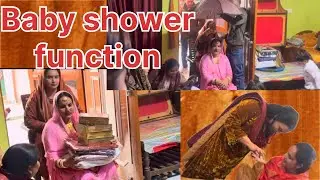 Baby shower function || ♥️||#dailyvlog #vlog#function #familyvlog 