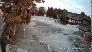 兵庫県加古郡稲美町国安天満神社ライブカメラ Hyogo Kako Live camera.world.cam