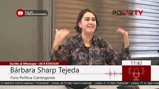 #BuenosDiasRegion Barbara Sharp, Alfredo Fonseca y Manuel Luis Rodriguez 28-04-2021