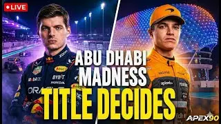 F1 TAMIL Watch along | Abu Dhabi Grand Prix  Title Decider Night | APEX90 SUDHARSAN