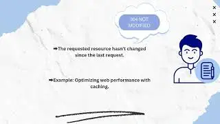 🚀 Understanding HTTP 3XX Status Codes in 1 min| API Redirection Responses Explained #testspectrum