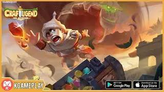 Craft Legend Epic Adventure Gameplay공예 전설 : 에픽 모험