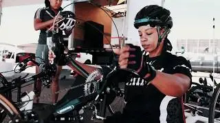 DoD Warrior Games Team Army Staff Sgt. Altermese Kendrick