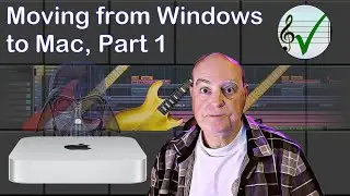 Moving from PC to Mac, Part 1