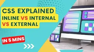 CSS101: The Difference Between Inline, Internal, and External CSS