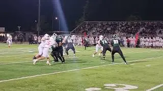 Glendora vs Bonita. Football. Palomares League. (October 2025)