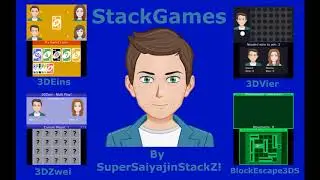 The Stack of the Games! StackGames!