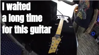 I waited a long time for this guitar - Schecter JL7FR - Jeff Loomis Signature