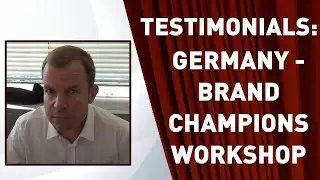 Germany - Brand Champions Workshop