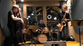 Freedom Suite (S.Rollins) - Felice Clemente trio live (with Massimo Manzi and Giulio Corini)