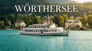 🇦🇹 Boat trip: W&ouml;rthersee, Austria | Schifffahrt: W&ouml;rthersee, &Ouml;sterreich