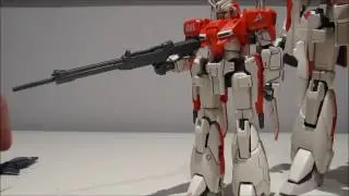 1/144 HGUC Zeta Plus A1 (Test Image/Amuro Color) Review