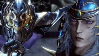 Jack Garland vs Warrior of Light - Final Boss | Stranger of Paradise