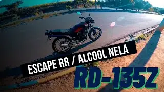 RD135z com escape RR 2 TEMPOS