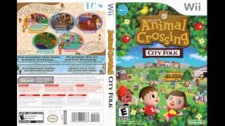 Animal Crossing City Folk Soundtrack - The City (Late Night) [HD]