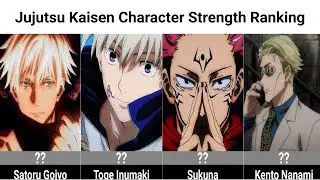 【Top 20】Jujutsu Kaisen Character Strength Ranking【RANKING NINJA】