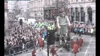 Little Girl Giant Sea Odyssey passing Metquarter