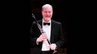 Mozart Concerto for Clarinet, David Gresham (basset clarinet)