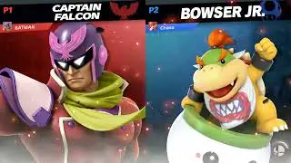 Playing Smash Bros Ultimate Random Arenas Part 2