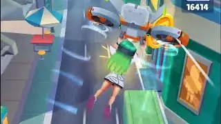 Street Rush G.Leslie Subway Bus Run 🏃💨 - Android Running Gameplay 🎮