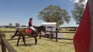 Rider 105 Natalie Stephen Riding BLOOMFIELD VANDEREE EvA 65 Div 1 Naracoorte Horse Trials 2020