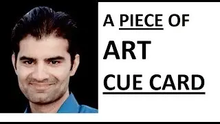 IELTS Speaking Part 2 || A piece of art IELTS Cue Card || IELTS Speaking Tips and Tricks