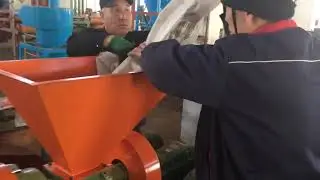 Rubber grinder mill testing /Rubber powder milling plant