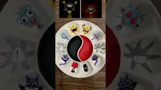 Incredibox sprunki phase 4 vs definitive#incrediboxsprunki#satisfying#colourmixing#art