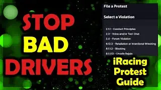 iRacing Protest System Explained | How to File Protests the Right Way
