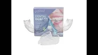 Mouth Guard &mdash; Anti Teeth Grinding Night Protector  Stop Snoring Sleep Aid
