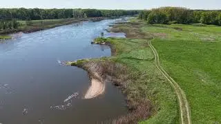 Odra, Cigacice - wiosna 2025