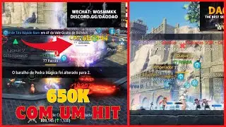 650K COM UM HIT INSANO | MIR4 