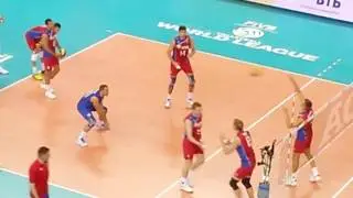 Russia vs. Serbia World League 2016 17.06.16 Kaliningrad