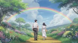 A Pillar of Hope- Orchestral version by Matt Young, Original Music Composition, AI video anime style