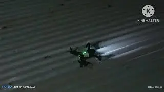  Drone flying video