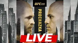 UFC 295: Prochazka vs. Pereira  | LIVE STREAM